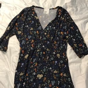 Floral print dress